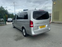 USED 2019 19 MERCEDES-BENZ VITO 2.1 114 CDI BlueTEC SELECT Tourer Double Cab 5dr Diesel Manual RWD L3 Euro 6 (s/s) (XLWB) (136 ps) 9 SEATS+NO VAT+BARGAIN