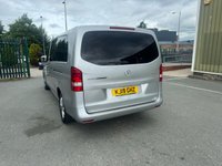 USED 2019 19 MERCEDES-BENZ VITO 2.1 114 CDI BlueTEC SELECT Tourer Double Cab 5dr Diesel Manual RWD L3 Euro 6 (s/s) (XLWB) (136 ps) 9 SEATS+NO VAT+BARGAIN