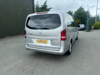 USED 2019 19 MERCEDES-BENZ VITO 2.1 114 CDI BlueTEC SELECT Tourer Double Cab 5dr Diesel Manual RWD L3 Euro 6 (s/s) (XLWB) (136 ps) 9 SEATS+NO VAT+BARGAIN