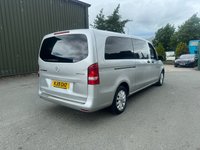 USED 2019 19 MERCEDES-BENZ VITO 2.1 114 CDI BlueTEC SELECT Tourer Double Cab 5dr Diesel Manual RWD L3 Euro 6 (s/s) (XLWB) (136 ps) 9 SEATS+NO VAT+BARGAIN