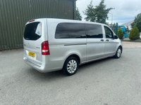 USED 2019 19 MERCEDES-BENZ VITO 2.1 114 CDI BlueTEC SELECT Tourer Double Cab 5dr Diesel Manual RWD L3 Euro 6 (s/s) (XLWB) (136 ps) 9 SEATS+NO VAT+BARGAIN