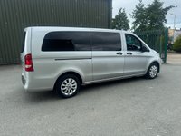USED 2019 19 MERCEDES-BENZ VITO 2.1 114 CDI BlueTEC SELECT Tourer Double Cab 5dr Diesel Manual RWD L3 Euro 6 (s/s) (XLWB) (136 ps) 9 SEATS+NO VAT+BARGAIN