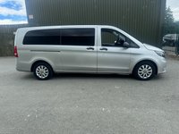 USED 2019 19 MERCEDES-BENZ VITO 2.1 114 CDI BlueTEC SELECT Tourer Double Cab 5dr Diesel Manual RWD L3 Euro 6 (s/s) (XLWB) (136 ps) 9 SEATS+NO VAT+BARGAIN