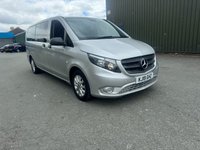 USED 2019 19 MERCEDES-BENZ VITO 2.1 114 CDI BlueTEC SELECT Tourer Double Cab 5dr Diesel Manual RWD L3 Euro 6 (s/s) (XLWB) (136 ps) 9 SEATS+NO VAT+BARGAIN