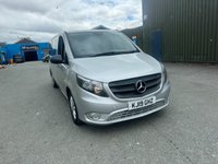 USED 2019 19 MERCEDES-BENZ VITO 2.1 114 CDI BlueTEC SELECT Tourer Double Cab 5dr Diesel Manual RWD L3 Euro 6 (s/s) (XLWB) (136 ps) 9 SEATS+NO VAT+BARGAIN
