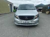 USED 2019 19 MERCEDES-BENZ VITO 2.1 114 CDI BlueTEC SELECT Tourer Double Cab 5dr Diesel Manual RWD L3 Euro 6 (s/s) (XLWB) (136 ps) 9 SEATS+NO VAT+BARGAIN