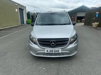 USED 2019 19 MERCEDES-BENZ VITO 2.1 114 CDI BlueTEC SELECT Tourer Double Cab 5dr Diesel Manual RWD L3 Euro 6 (s/s) (XLWB) (136 ps) 9 SEATS+NO VAT+BARGAIN