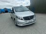 USED 2019 19 MERCEDES-BENZ VITO 2.1 114 CDI BlueTEC SELECT Tourer Double Cab 5dr Diesel Manual RWD L3 Euro 6 (s/s) (XLWB) (136 ps) 9 SEATS+NO VAT+BARGAIN