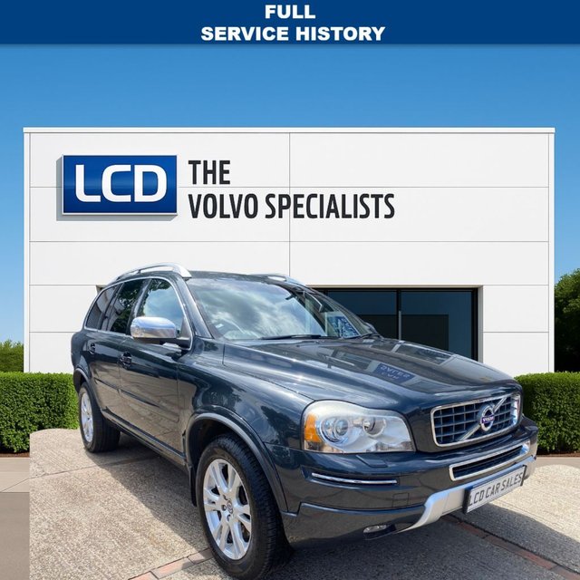 View our Volvo Xc90 2.4 D5 SE Lux SUV 5dr Diesel Geartronic 4WD Euro 5 (200 ps)