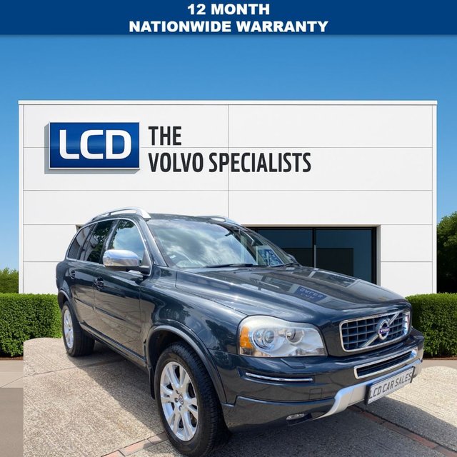 View our Volvo Xc90 range