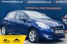 USED 2012 62 PEUGEOT 208 1.2 VTi Active Hatchback 5dr Petrol Manual Euro 5 (82 ps) 
