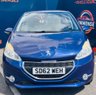 USED 2012 62 PEUGEOT 208 1.2 VTi Active Hatchback 5dr Petrol Manual Euro 5 (82 ps) 