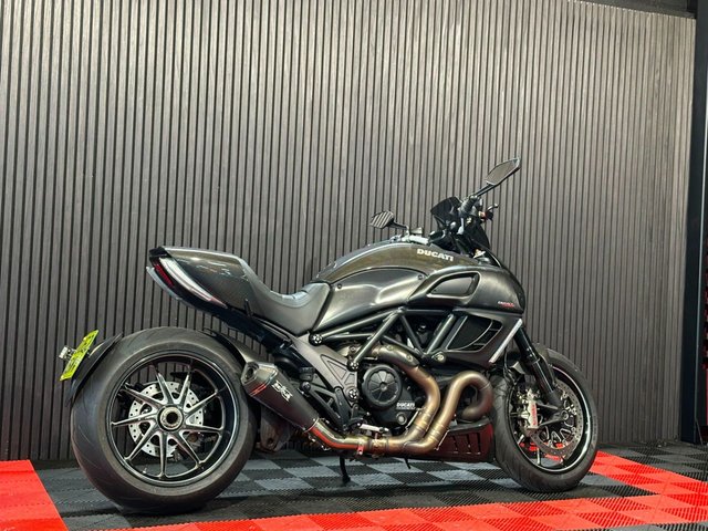 View our DUCATI DIAVEL