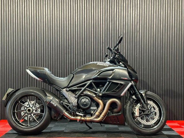 View our DUCATI DIAVEL