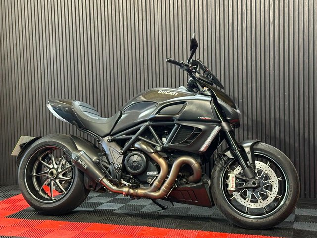 View our DUCATI DIAVEL