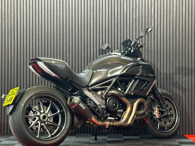 View our DUCATI DIAVEL