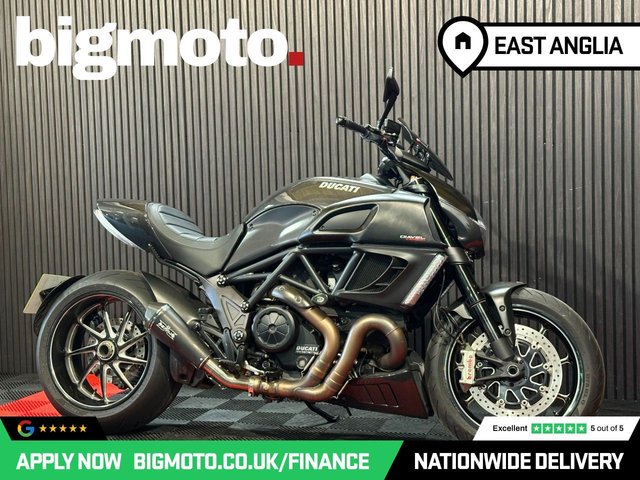 View our DUCATI DIAVEL
