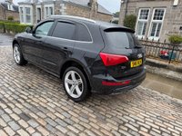 USED 2012 61 AUDI Q5 2.0 TDI S line Special Edition SUV 5dr Diesel S Tronic quattro Euro 5 (170 ps) Bang And Oulfsen Sound+Full Nappa Leather+Heated Seats+Navigation+Panoramic Glass Sunroof+More