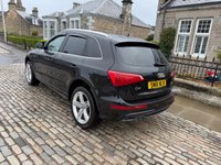 USED 2012 61 AUDI Q5 2.0 TDI S line Special Edition SUV 5dr Diesel S Tronic quattro Euro 5 (170 ps) Bang And Oulfsen Sound+Full Nappa Leather+Heated Seats+Navigation+Panoramic Glass Sunroof+More