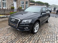 USED 2012 61 AUDI Q5 2.0 TDI S line Special Edition SUV 5dr Diesel S Tronic quattro Euro 5 (170 ps) Bang And Oulfsen Sound+Full Nappa Leather+Heated Seats+Navigation+Panoramic Glass Sunroof+More