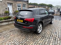 USED 2012 61 AUDI Q5 2.0 TDI S line Special Edition SUV 5dr Diesel S Tronic quattro Euro 5 (170 ps) Bang And Oulfsen Sound+Full Nappa Leather+Heated Seats+Navigation+Panoramic Glass Sunroof+More