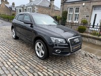USED 2012 61 AUDI Q5 2.0 TDI S line Special Edition SUV 5dr Diesel S Tronic quattro Euro 5 (170 ps) Bang And Oulfsen Sound+Full Nappa Leather+Heated Seats+Navigation+Panoramic Glass Sunroof+More