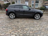 USED 2012 61 AUDI Q5 2.0 TDI S line Special Edition SUV 5dr Diesel S Tronic quattro Euro 5 (170 ps) Bang And Oulfsen Sound+Full Nappa Leather+Heated Seats+Navigation+Panoramic Glass Sunroof+More