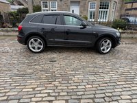 USED 2012 61 AUDI Q5 2.0 TDI S line Special Edition SUV 5dr Diesel S Tronic quattro Euro 5 (170 ps) Bang And Oulfsen Sound+Full Nappa Leather+Heated Seats+Navigation+Panoramic Glass Sunroof+More