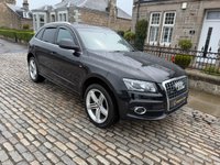 USED 2012 61 AUDI Q5 2.0 TDI S line Special Edition SUV 5dr Diesel S Tronic quattro Euro 5 (170 ps) Bang And Oulfsen Sound+Full Nappa Leather+Heated Seats+Navigation+Panoramic Glass Sunroof+More
