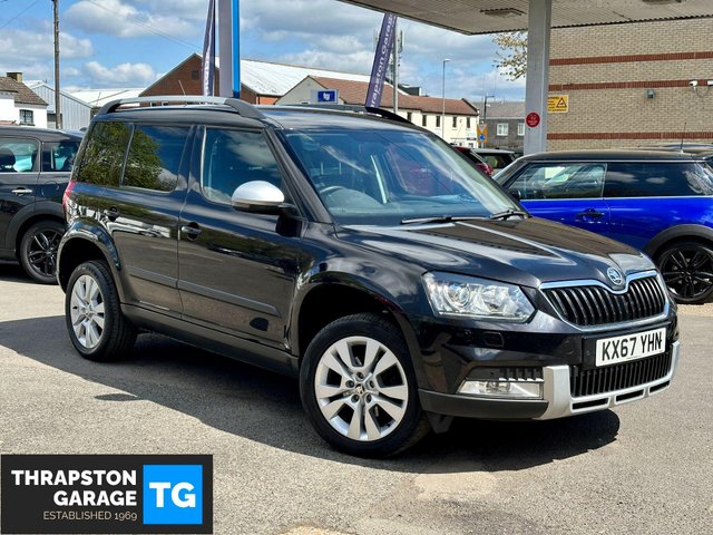 View our Skoda Yeti 2.0 TDI SE L Drive Outdoor DSG 4WD Euro 6 (s/s) 5dr