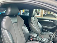 USED 2016 66 AUDI A3 1.4 TFSI CoD S line Hatchback 3dr Petrol Manual Euro 6 (s/s) (150 ps) GREAT SPEC, NAV, BLUETOOTH!