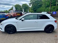 USED 2016 66 AUDI A3 1.4 TFSI CoD S line Hatchback 3dr Petrol Manual Euro 6 (s/s) (150 ps) GREAT SPEC, NAV, BLUETOOTH!