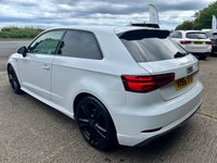 USED 2016 66 AUDI A3 1.4 TFSI CoD S line Hatchback 3dr Petrol Manual Euro 6 (s/s) (150 ps) GREAT SPEC, NAV, BLUETOOTH!