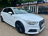 USED 2016 66 AUDI A3 1.4 TFSI CoD S line Hatchback 3dr Petrol Manual Euro 6 (s/s) (150 ps) GREAT SPEC, NAV, BLUETOOTH!