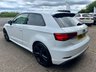 USED 2016 66 AUDI A3 1.4 TFSI CoD S line Hatchback 3dr Petrol Manual Euro 6 (s/s) (150 ps) GREAT SPEC, NAV, BLUETOOTH!