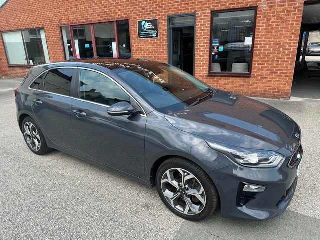 2018 68 KIA CEED 1.4 T-GDi First Edition Hatchback 5dr Petrol Manual Euro 6 (s/s) (138 bhp) 