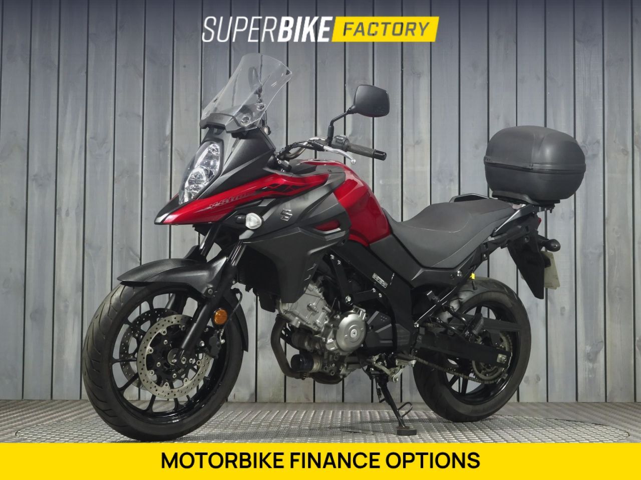 SUZUKI V-STROM 650