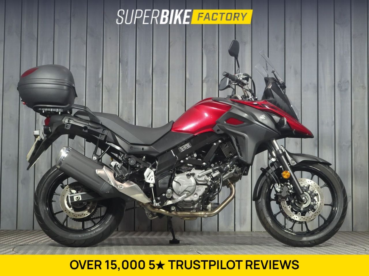 SUZUKI V-STROM 650