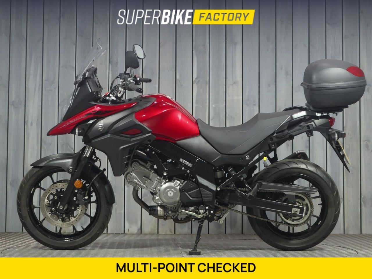 SUZUKI V-STROM 650