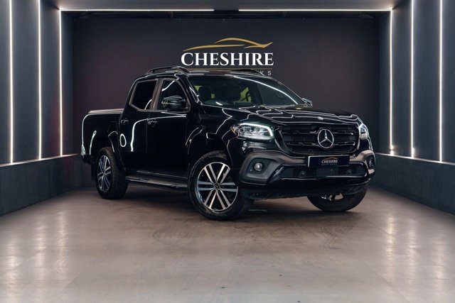 View our MERCEDES-BENZ X CLASS