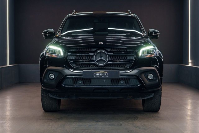 View our MERCEDES-BENZ X CLASS