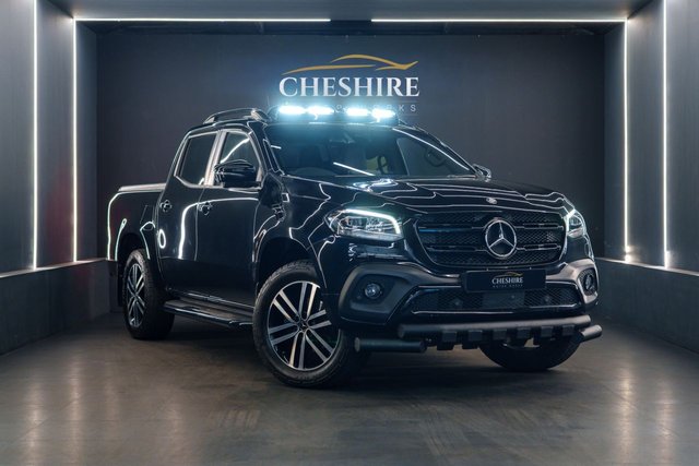 2018 Mercedes-benz X