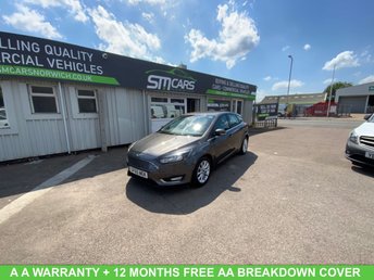 2015 FORD FOCUS 1.5 TDCi Titanium Hatchback 5dr Diesel Manual Euro 6 (s/s) (120 ps) &pound;5850.00