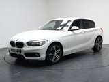USED 2018 67 BMW 1 SERIES 1.5 118i Sport Hatchback 5dr Petrol Manual Euro 6 (s/s) (136 ps) HISTORY+SAT NAV+BLUETOOTH