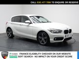 USED 2018 67 BMW 1 SERIES 1.5 118i Sport Hatchback 5dr Petrol Manual Euro 6 (s/s) (136 ps) HISTORY+SAT NAV+BLUETOOTH
