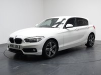 USED 2018 67 BMW 1 SERIES 1.5 118i Sport Hatchback 5dr Petrol Manual Euro 6 (s/s) (136 ps) HISTORY+SAT NAV+BLUETOOTH