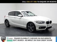 USED 2018 67 BMW 1 SERIES 1.5 118i Sport Hatchback 5dr Petrol Manual Euro 6 (s/s) (136 ps) HISTORY+SAT NAV+BLUETOOTH
