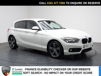 2018 BMW 1 SERIES 1.5 118i Sport Hatchback 5dr Petrol Manual Euro 6 (s/s) (136 ps) &pound;8940.00