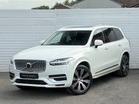 USED 2022 71 VOLVO XC90 2.0h T8 Twin Engine Recharge 11.6kWh Inscription Pro SUV 5dr Petrol Plug-in Hybrid Auto 4WD Euro 6 (s/s) (390 ps) 