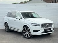 USED 2022 71 VOLVO XC90 2.0h T8 Twin Engine Recharge 11.6kWh Inscription Pro SUV 5dr Petrol Plug-in Hybrid Auto 4WD Euro 6 (s/s) (390 ps) 